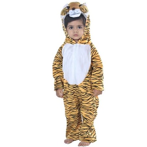Tiger Kids Costume - Large