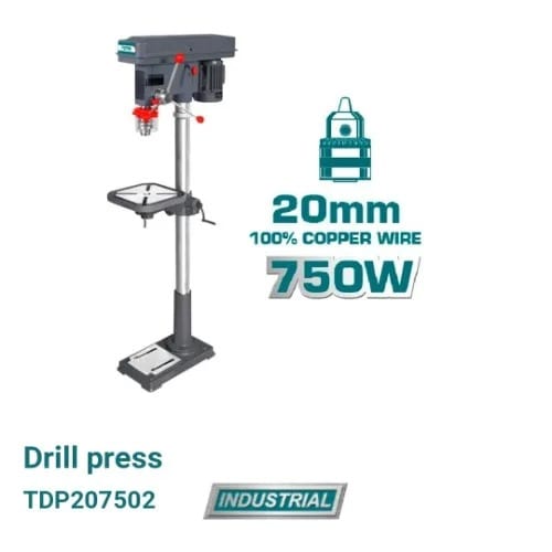 Electric Drill Press 20mm - 750w