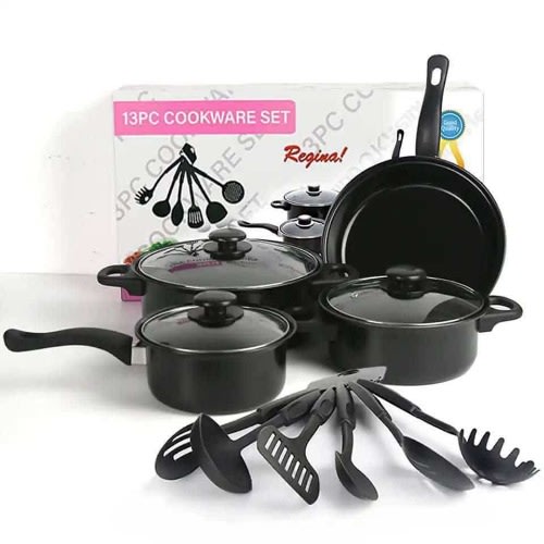 Non-stick Pots And Pans Set 13-pieces