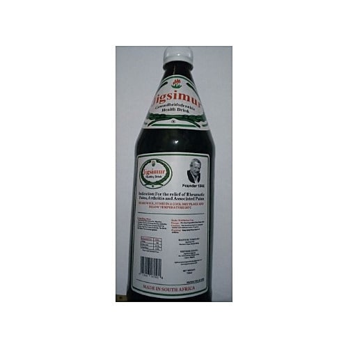 Jigsmur Natural Health Drink-750ml-100% Aloe Ferox