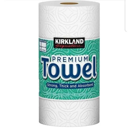 Kirkland Signature Kitchen Paper Towel Carton -6 Rolls- 2ply Sheets