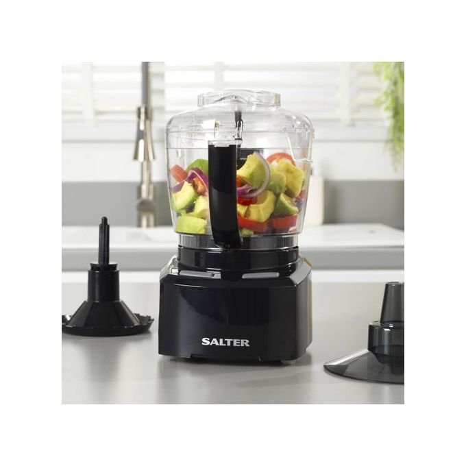 Salter 8 In 1 Prep Pro Quality Food Processor And Chopper