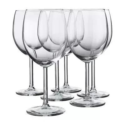 Special Red Wine Glass - 6 Pieces