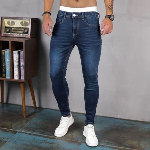 Fashion Quality Stock Blue Jean For Men