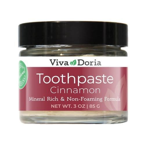 Fluoride Free Toothpaste Citrus Mint 3oz/85grams