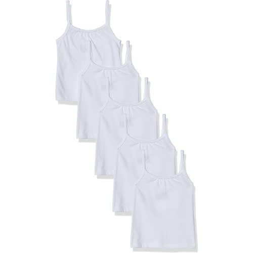 Girls Camisole Singlet- 5 Pieces