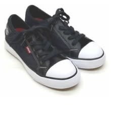 Boys Sneaker Stan Buck Black Denim 1.5