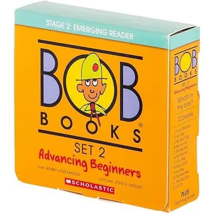 Bob Books Set 2 - Advancing Beginners