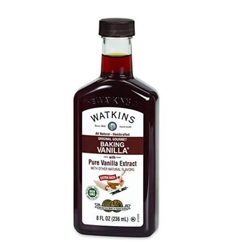 Gourmet Baking Vanilla With Pure Vanilla Extract - 8oz