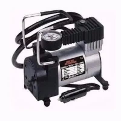 Car Tyre Inflator Air Compressor Pump - 12V