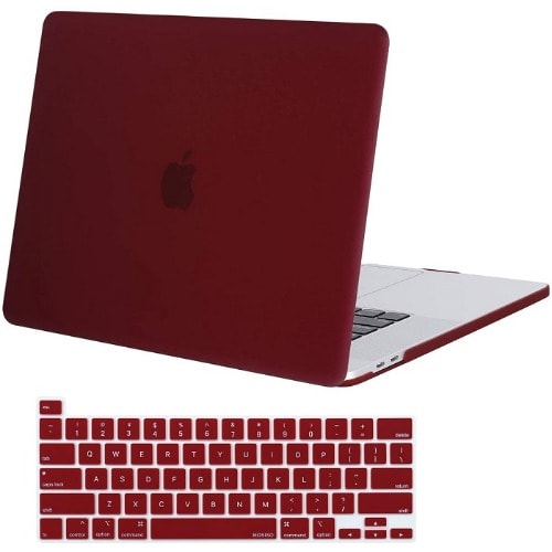 Case For Macbook Pro 16" - Red - 2019/2020