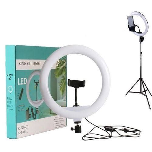 12'' Ring Light With Tripod Stand