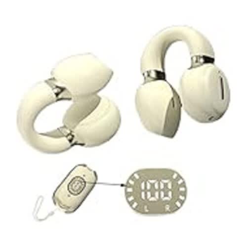 Clip On Earbuds Ergonomic Design Open-ear Headphones - Model S6 Pro Plus