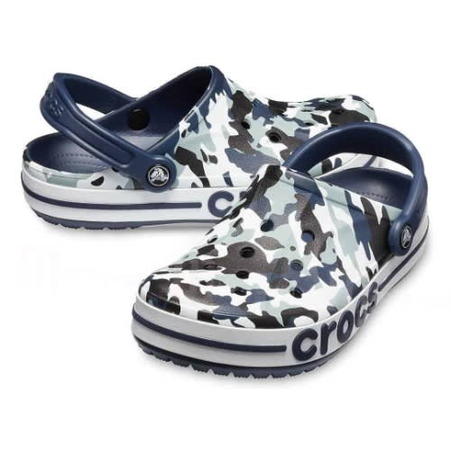 Unisex Camo Crocs