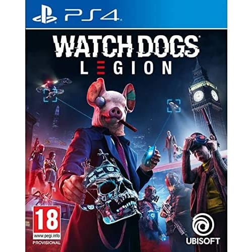 Watch Dogs: Legion Ps4