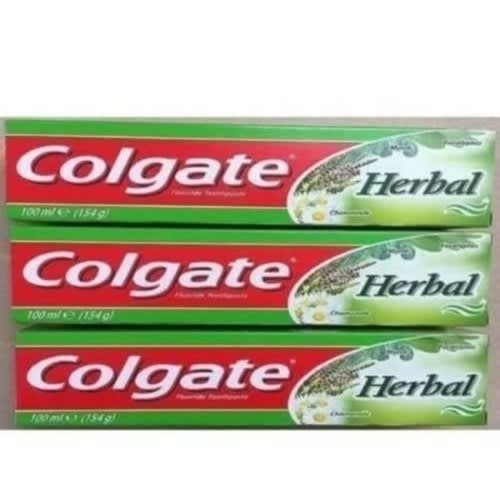 Colgate Herbal Toothpaste - 100ml X 3