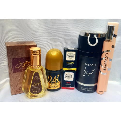Male Perfume Gift Set Combo - Mousuf