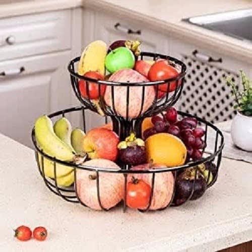 Dining Decor Basket +  Fruits