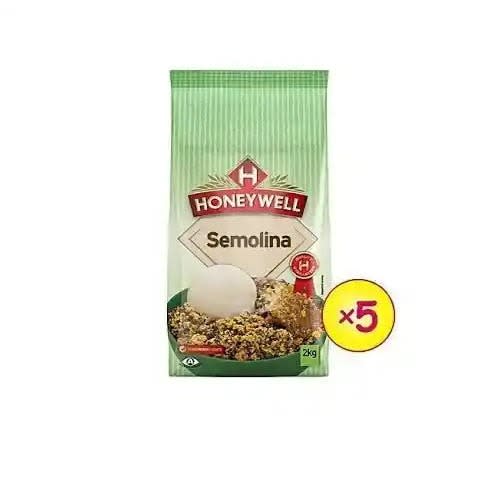 Semolina - 2kg - 5 Packs