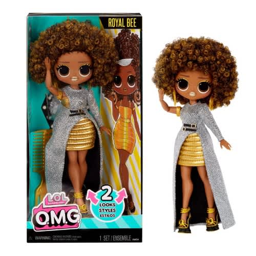 Lol Surprise - Omg Royal Bee Fashion Doll With Multiple Surprises