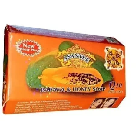 Asantee Papaya & Honey Soap - 125g