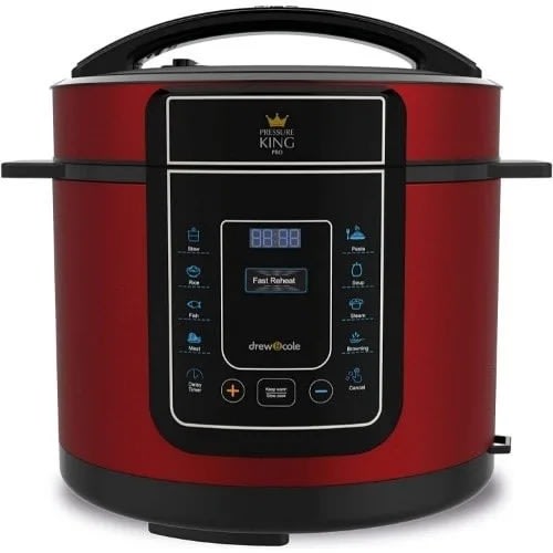 Pressure King Pro Electric 12-in-1 Pressure Cooker/ Multi Cooker - 900W- 5L