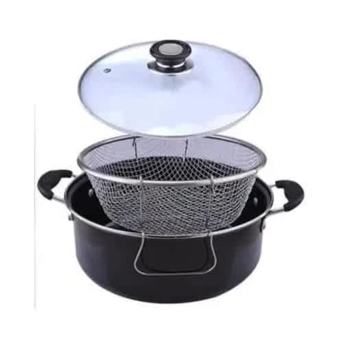 Manual Deep Fryer - 3 In 1 - 2L