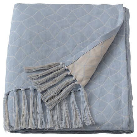 GokvAllA blanket - 130×170 Cm - Blue