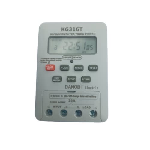 Universal Programmable Digital Timer Switch