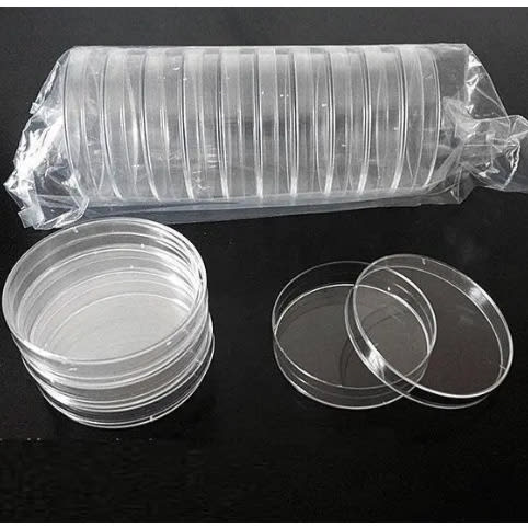 Laboratory Petri Dish - Pack Of  10