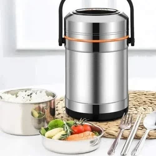 Vacuum Insulated Stainless Steel Thermos Bento Food Flask - 1.4L