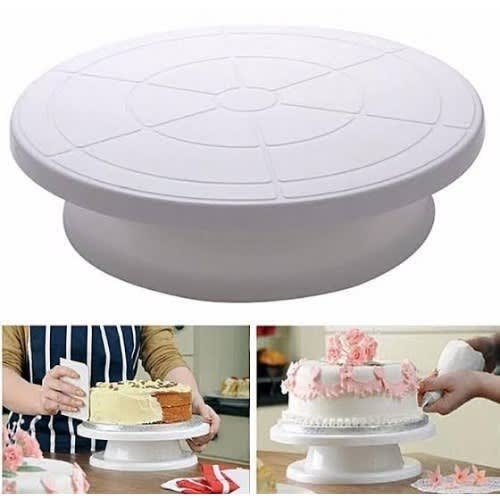 Cake Decorating Turntable Rotating Display Stand