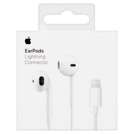 Earpiece Lightning Connector - White
