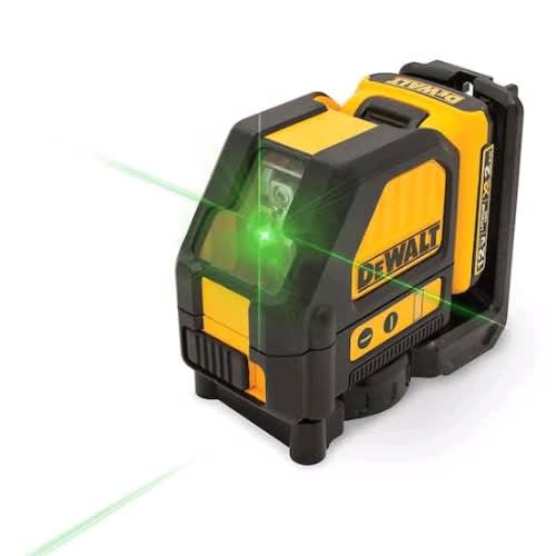 Green Light Line Laser self -leveling - 3D