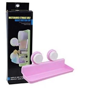 Bathroom Shelves With Suction