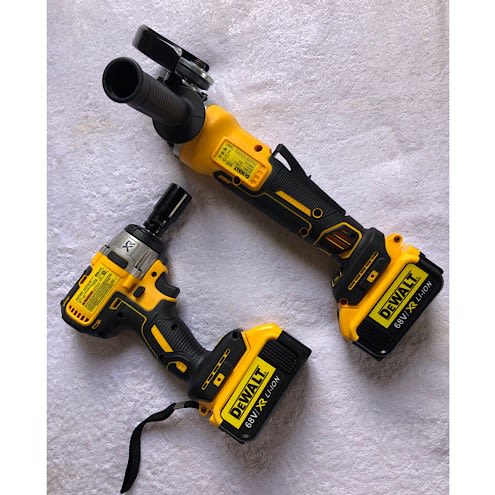 Cordless Angle Grinder  And Impact Wrench -2 In 1