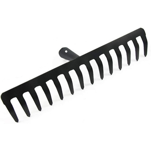 Wooden Garden Rake - 80*60cm