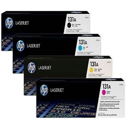 HP 131a Cf213a Toner - Complete Set
