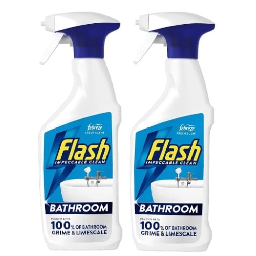 Impeccable Clean Bathroom Grime & Limescale Remover - 500ml X 2
