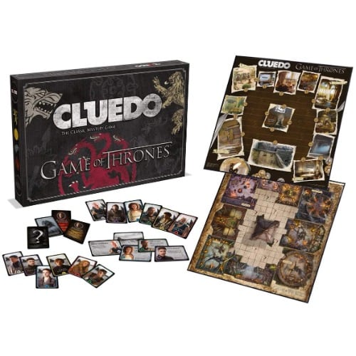 Game Of Thrones Cluedo Mystery Board Game