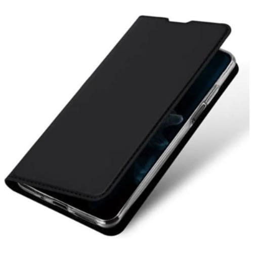 Leather Flip Case For Nokia G21 4g - Black