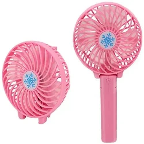 Rechargeable Mini Usb Hand Fan - 1200mah