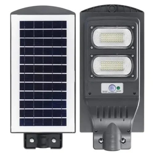 Solar Street Light With Free Pole -2 Eyes - 500w
