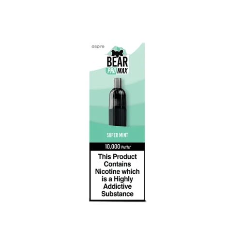 Bear Pro Max 10000 Puffs - Super Mint