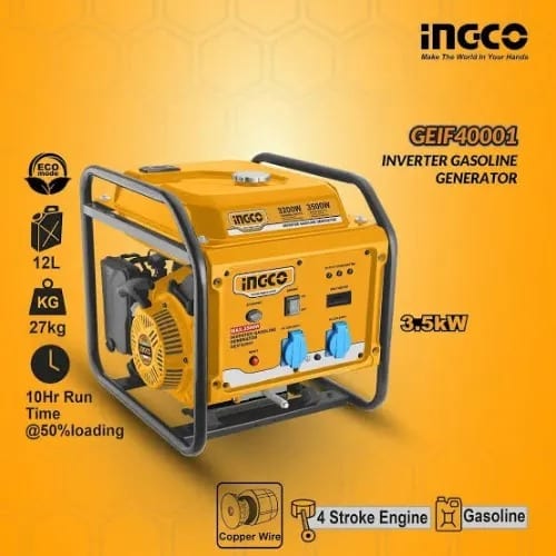 Gasoline Inverter Generator - 3.5kva