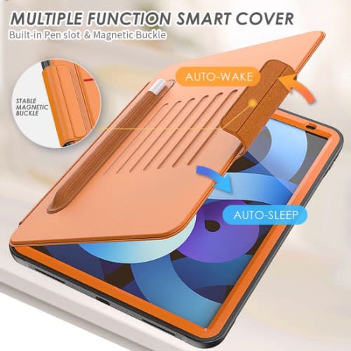 Leatherblazer Shockproof Rugged Cover For Ipad Pro 11 Inch / Ipad Air 4 10.9 Inch
