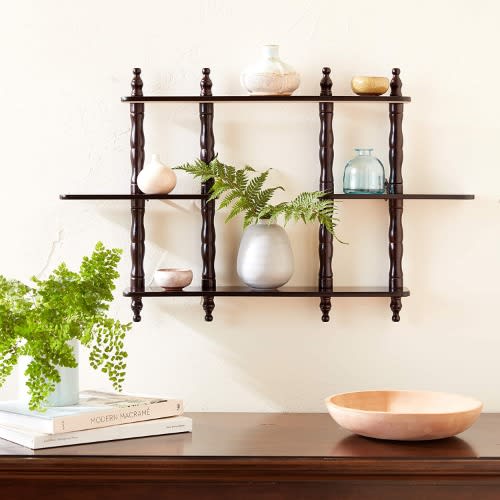 3 Tier Interior  Wall Shelf