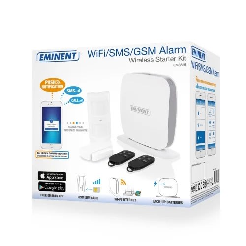 Ewent Eminent WiFi/SMS/GSM Alarm System