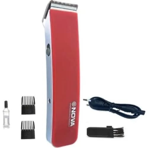 Nova Rechargeable Professional Hair Clipper & Trimmer- 220-240v