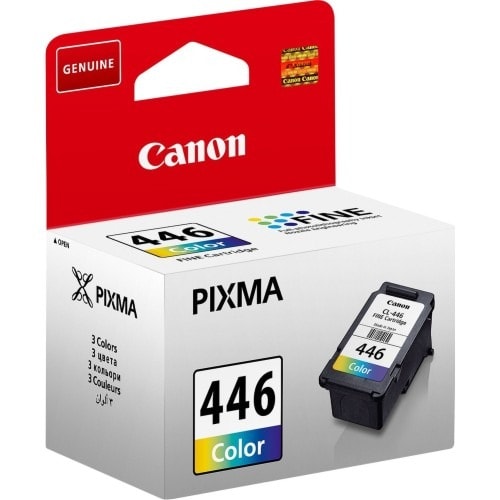 Tri-color Inkjet Cartridge 446